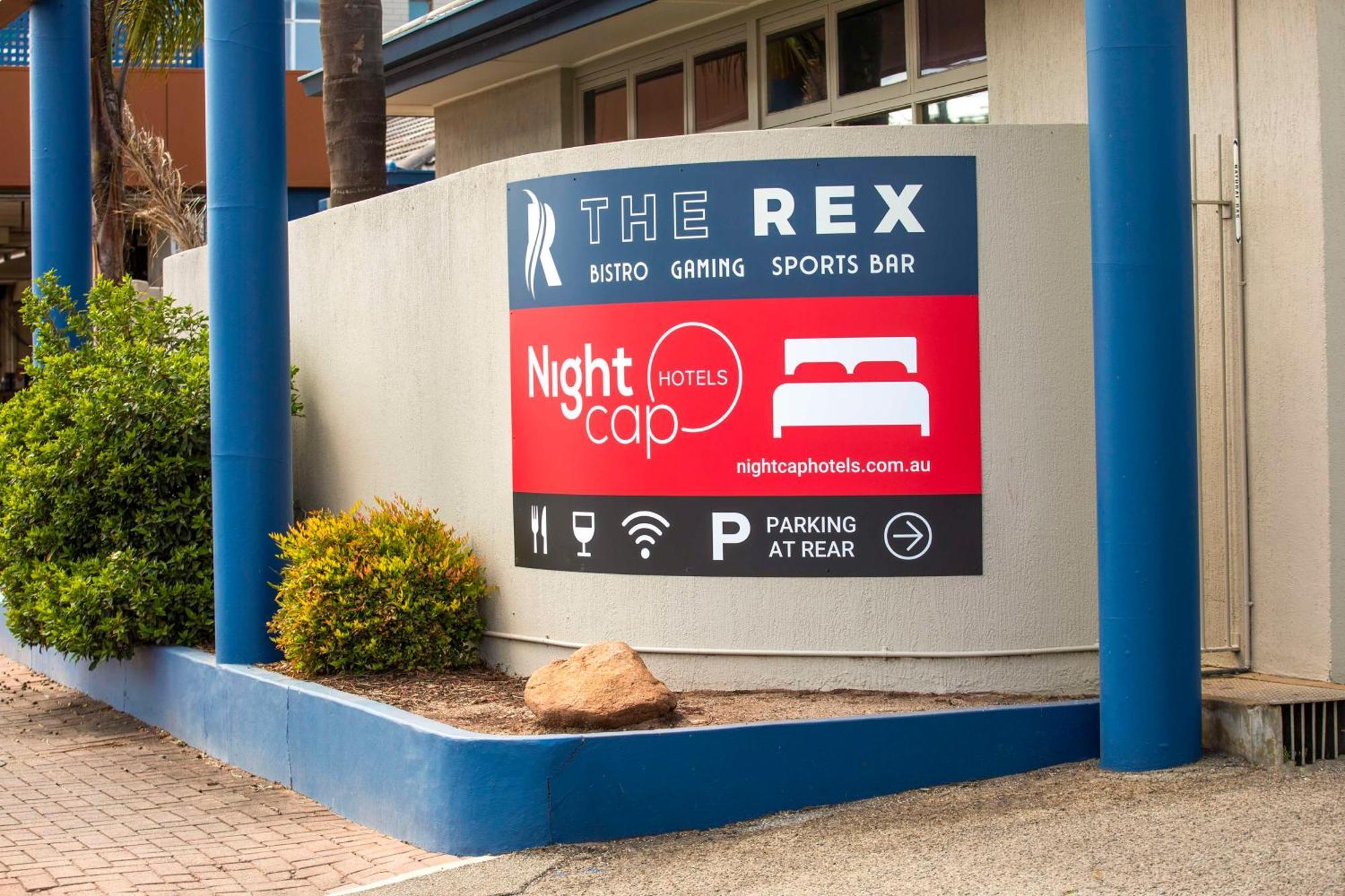 Nightcap At Rex Hotel Adelaide Eksteriør bilde