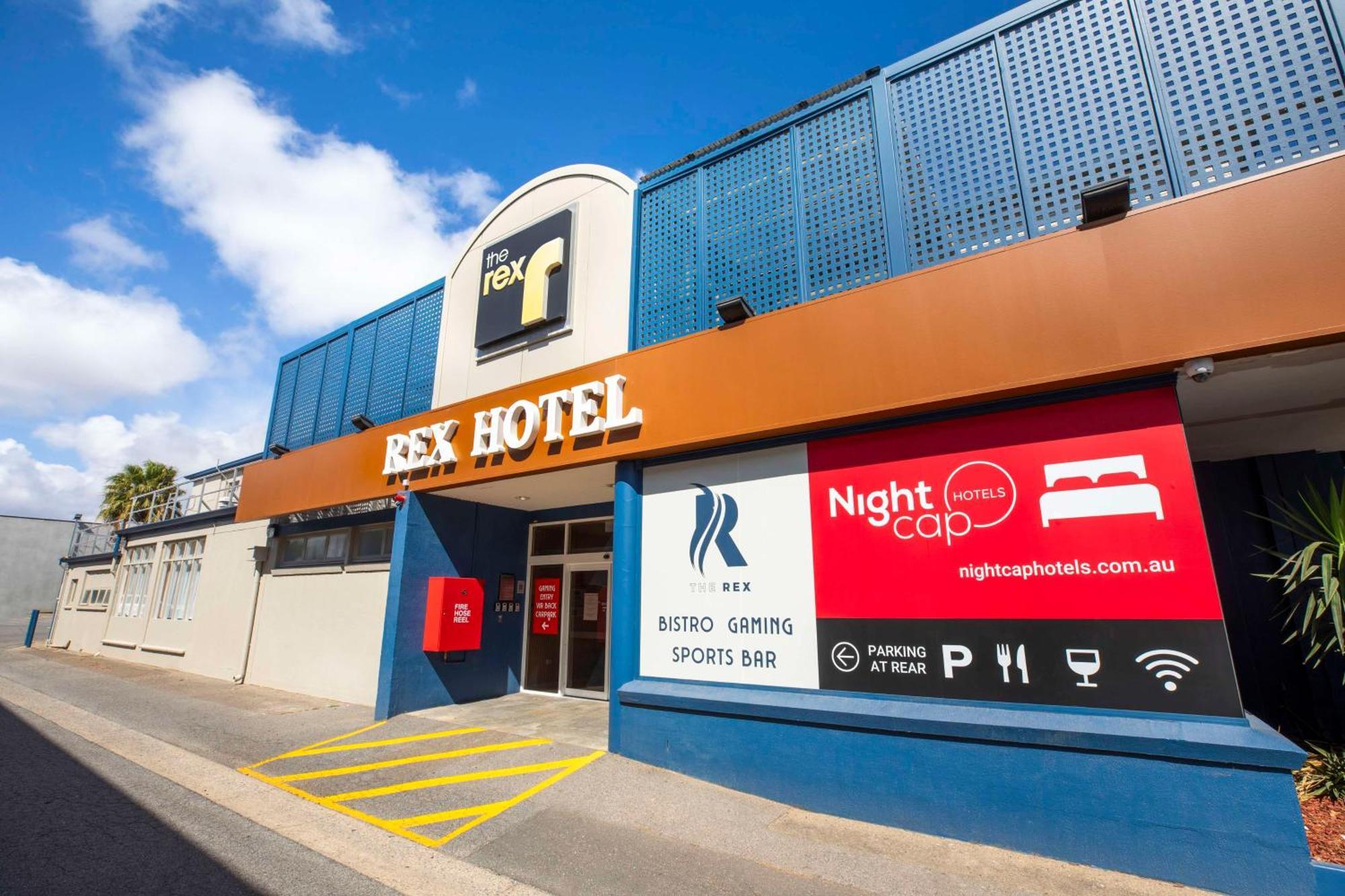 Nightcap At Rex Hotel Adelaide Eksteriør bilde