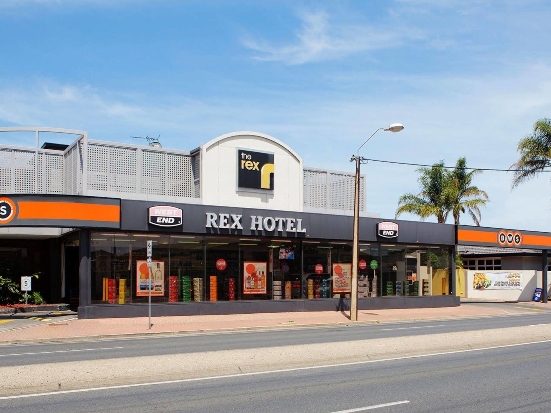 Nightcap At Rex Hotel Adelaide Eksteriør bilde